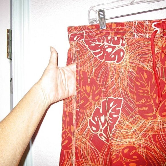 NWT Wave Life BOARD Shorts Size XL SWIM Trunks POCKETS Stretch BEACH Surf FLY - Picture 3 of 10